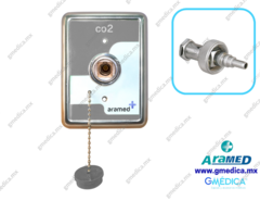 TOMA DE CO2 ARAMED NFPA CONEXIÓN ARAMED / AGA 982206