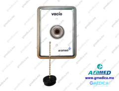 Toma de Pared Aramed enchufe rápido tipo Puritan NFPA para Vacio 982212