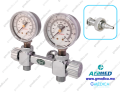 Aditamento doble para aire conexión Tipo Aramed 982307 - comprar en línea