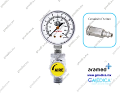 Aditamento sencillo para aire conexión tipo Puritan 982344