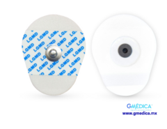 ELECTRODO ADULTO / PEDIATRICO ECG DESECHABLE 50 PIEZAS