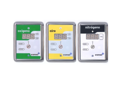 ALARMA ARAMED PARA 3 GASES EMPOTRABLE OXÍGENO, AIRE Y NITROGENO 902685 - comprar en línea