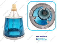 FILTRO AZUL PARA LAMPARA DE OPERACIONES MT-55 AMSCO - comprar en línea