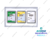 ALARMA ARAMED PARA 3 GASES SOBREPUESTA OXÍGENO, AIRE Y VACÍO 982633 - comprar en línea