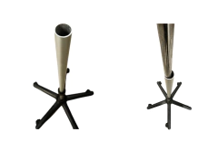 Base Pedestal Para Baumanometro de Pared con 5 Ruedas en internet