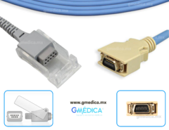 Cable Adaptador SpO2 Compatible con Covidien / Nellcor - SCP-10 - comprar en línea