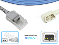 Cable Adaptador SpO2 Compatible con Criticare