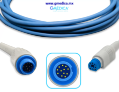 Cable Adaptador SpO2 Compatible con Philips