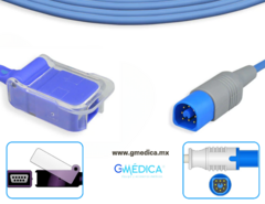 Cable Adaptador SpO2 Compatible con Philips - M1943A - comprar en línea