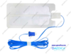 PLACA PARA ELECTROCIRUGIA DESECHABLE CONECTOR REM / VALLEYLAB BIPOLAR - comprar en línea