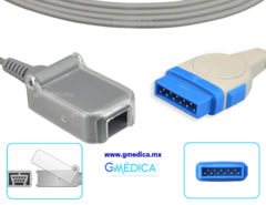 Cable Adaptador SpO2 Marca GE Healthcare / Marquette - 2006644-001 - comprar en línea