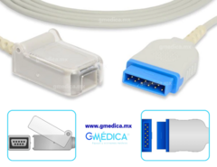 Cable Adaptador SpO2 Compatible GE Healthcare / Marquette