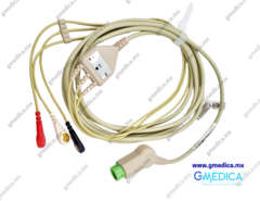 CABLE ECG DE CONEXIÓN DIRECTA COMPATIBLE CON MINDRAY / DATASCOPE - 043-000487-01 en internet