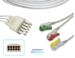 Cable Conductor ECG Compatible con Mindray / Datascope - 0012-00-1503-14