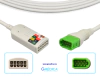 Cable Troncal ECG Compatible con Mindray / Datascope - 0012-00-1745-01