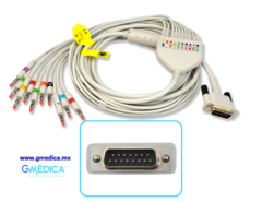 Cable EKG de Conexión Directa Compatible con Schiller - comprar en línea
