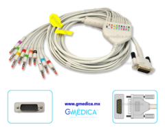 Cable EKG de Conexión Directa Compatible con Schiller - 2.400095 - comprar en línea