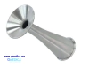 Estetoscopio Pinard de Aluminio