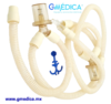Circuito de Ventilación Reusable Adulto con 2 Trampas de Agua