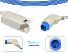 Sensor SpO2 de Conexión Directa Compatible con Philips / HP