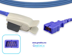 Sensor SpO2 Corto Compatible con Covidien - Nellcor - DS-100A