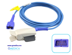 Sensor SpO2 Corto Compatible con Covidien - Nellcor - DS-100A - comprar en línea