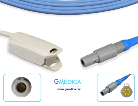 Sensor Adulto SpO2 Mindray / Datascope / MEC-1000