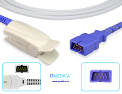 Sensor SpO2 de Conexión Directa Compatible con Covidien / Nellcor - DS-100A