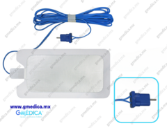 Placa PARA ELECTROCIRUGIA Desechable Conector Rem / Valleylab Monopolar - comprar en línea