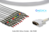Cable EKG Nihon Kohden 10 derivaciones - BA-902D