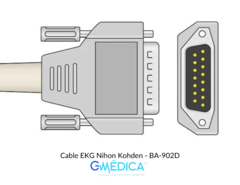 Cable EKG Nihon Kohden 10 derivaciones - BA-902D - comprar en línea