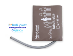Brazalete NIBP Adulto 27-35cm Reusable 1 VIA NIBP - Y000A1 - comprar en línea
