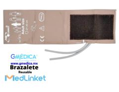 Brazalete NIBP Adulto Reusable 2 VIA - 27-35 cm en internet