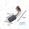 Carbones para Centrifuga / Motores electricos 2 piezas BKB-006