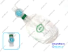 BOLSA DE RESERVORIO PARA RESUCITADOR TIPO AMBU REUSABLE 600 ML