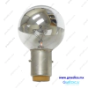 Foco Medico 24v 50w BX22d Mitad Plata - Silver Bowl