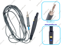 LAPIZ PORTA ELECTRODOS GRANDE REUSABLE, EJE DE 4 mm PARA ERBE-t - 112-045 - comprar en línea