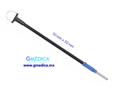 ELECTRODO DE ASA REUSABLE 10 MM X 10 MM (2.4 MM) 530-134