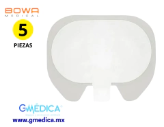 Placa de Electrodos Neutros Desechable BOWA, 105 cm² ADULTO / INFANTIL