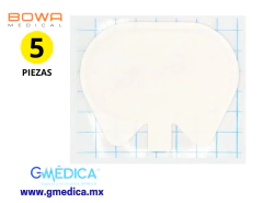 Placa de Electrodos Neutros Desechable BOWA, 105 cm² ADULTO / INFANTIL en internet