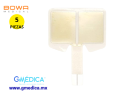 Placa de Electrodos Neutros Desechable Pediatrico BOWA, 71 cm², paquete con 5 pzas - comprar en línea