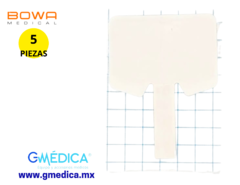 Placa de Electrodos Neutros Desechable Pediatrico BOWA, 71 cm², paquete con 5 pzas en internet