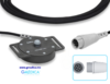 Transductor de Ultrasonido Compatible con GE Healthcare / Corometrics - 5600AAX