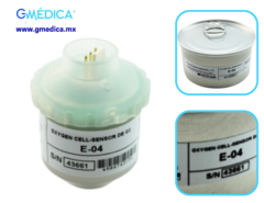 Celda O2 Compatible con Covidien Puritan Bennett - 4-072214-00 - E-04