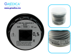 Celda O2 Compatible para Datex Ohmeda 6050-0004-110 - E-10