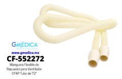 Manguera Flexible de Repuesto para Ventilador CPAP Tubo de 72" - tienda en línea