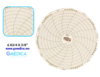 Papel Circular GRAFICADOR CIRCULAR 6 X 3/4 X 3/8″ – PAQUETE CON 100 PIEZAS - OM87-7