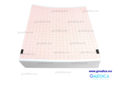 PAPEL PARA ELECTROCARDIOGRAFO BTL CG-54889 PLEGABLE 210MM X30M - 1 PAQUETE