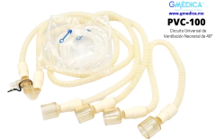 Circuito de Universal de Ventilación Reusable Neonatal PVC100 - comprar en línea