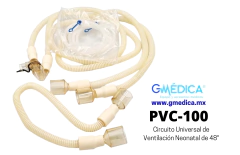 Circuito de Universal de Ventilación Reusable Neonatal PVC100 en internet